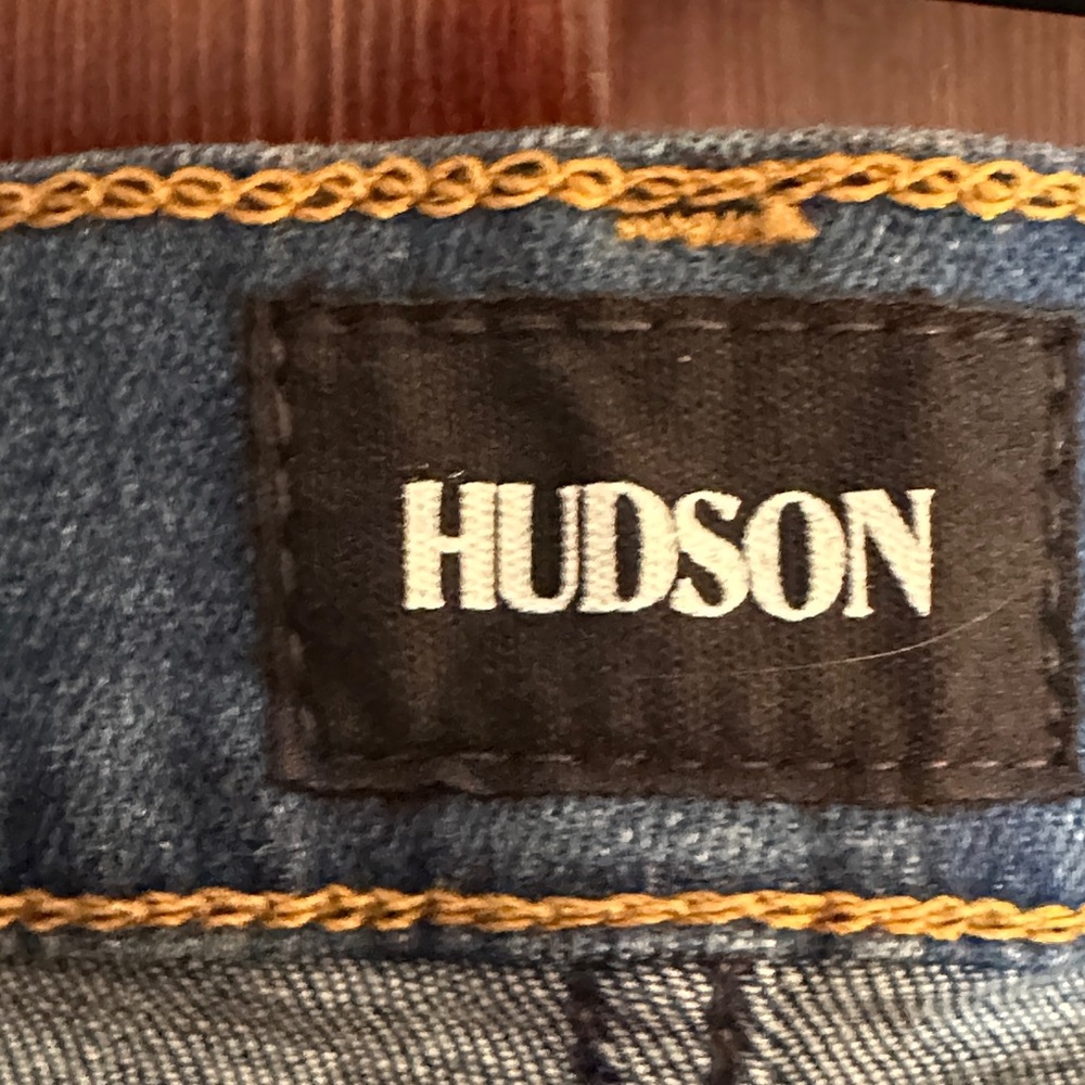 Hudson Jeans Women's Skinny Light Blue Stretch Denim - Picture 2 of 8